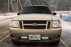 7" Slim Off-Road LED Light Bar - 18W, 1,650 Lumens - Durable Vehicle Lighting for Emergency & Service 20 7" Slim Off-Road LED Light Bar - 18W, 1,650 Lumens - Durable Vehicle Lighting for Emergency & Service -Nebo Sales Store ford truck led driving daytime running lights snowy road