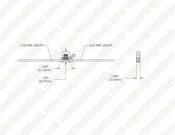 48” Amber LED Strobe Light Bar with Controller - High-Intensity Spot Light for Emergency & Vehicle Warning 18 48” Amber LED Strobe Light Bar with Controller - High-Intensity Spot Light for Emergency & Vehicle Warning -Nebo Sales Store fuse holder dim drawings
