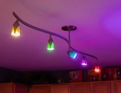 GU10 MiBoxer Wi-Fi Smart LED Bulb - RGB & Tunable White - Alexa & Google Home Compatible - 4W, 280 Lumens 11 GU10 MiBoxer Wi-Fi Smart LED Bulb - RGB & Tunable White - Alexa & Google Home Compatible - 4W, 280 Lumens -Nebo Sales Store fut103 app gu10 bulb in ceiling fixture