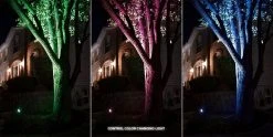 MR16 MiBoxer RGB + Tunable White LED Bulb - 4W, 35W Equivalent, 280 Lumens - Smart Lighting for Homes -Nebo Sales Store fut104 app mr16 color changing on side of tree 2