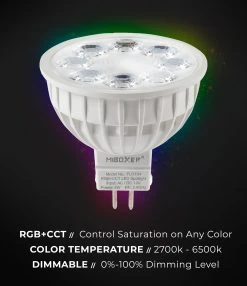 4" Low Voltage Brass Down Light - 12V LED Ready Fixture with RGB+CCT MR16 Bulb & Optional RF Remote 17 4" Low Voltage Brass Down Light - 12V LED Ready Fixture with RGB+CCT MR16 Bulb & Optional RF Remote -Nebo Sales Store fut104 details
