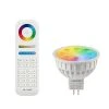 MR16 MiBoxer RGB+Tunable White Smart LED Bulb - 4W, 35W Equivalent, 280 Lumens, RF Remote Optional