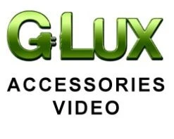 8W RGB LED Downlight - Waterproof Recessed Lighting for Landscapes & Gardens - Remote Sold Separately -Nebo Sales Store g lux accessories video 3