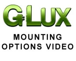 G-LUX 11W LED Flat Top In-Ground Well Light - Cool White - Durable Landscape Lighting -Nebo Sales Store g lux mounting options 1
