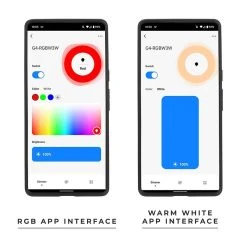 G4 LED Smart Bi-Pin Bulb - RGBW Color Changing, Hubless, Alexa/Google Assistant/Wi-Fi/Bluetooth Compatible 13 G4 LED Smart Bi-Pin Bulb - RGBW Color Changing, Hubless, Alexa/Google Assistant/Wi-Fi/Bluetooth Compatible -Nebo Sales Store g4 rgbw3w app screens2