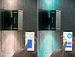 G4 LED Smart Bi-Pin Bulb - RGBW Color Changing, Hubless, Alexa/Google Assistant/Wi-Fi/Bluetooth Compatible 14 G4 LED Smart Bi-Pin Bulb - RGBW Color Changing, Hubless, Alexa/Google Assistant/Wi-Fi/Bluetooth Compatible -Nebo Sales Store g4 rgbw3w sconce light app with phone4