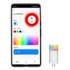 G4 LED Smart Bi-Pin Bulb - RGBW Color Changing, Hubless, Alexa/Google Assistant/Wi-Fi/Bluetooth Compatible