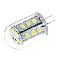 G4 LED Landscape Light Bulb - 20W Equivalent, 320 Lumens, Natural White, Bi-Pin Base, 10 Pack - Energy Efficient & Durable