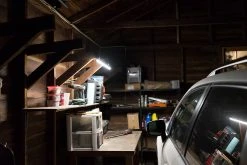 24 Inch LED T5 Integrated Light Fixture - Linkable Under Cabinet Lighting - 120V, 1,035 Lumens - Easy Installation with 3-Pin Plug 24 24 Inch LED T5 Integrated Light Fixture - Linkable Under Cabinet Lighting - 120V, 1,035 Lumens - Easy Installation with 3-Pin Plug -Nebo Sales Store garage lighting linkable light bar t5 workbench profile