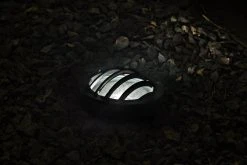 3W Dimmable LED Grated In-Ground Well Light - Warm White - GL-WW3-U120 - Landscape Lighting -Nebo Sales Store gl ww3 u120 close up