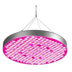 32W Full-Spectrum LED Grow Light - 4-Band Red/Blue/UV/IR for Indoor Plants - Energy-Efficient Plant Growth Lamp
