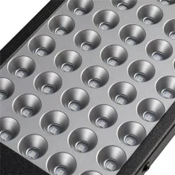 10W Full-Spectrum LED Grow Light - 4-Band Red/Blue/UV/IR for Indoor Plants - Energy-Efficient Plant Growth Lamp -Nebo Sales Store glr 10w4f close up detail