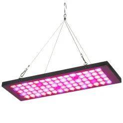 10W Full-Spectrum LED Grow Light - 4-Band Red/Blue/UV/IR for Indoor Plants - Energy-Efficient Plant Growth Lamp