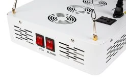 260W Full-Spectrum LED Grow Light with 12-Band Multi Spectrum - Vegetation & Bloom Switches - GLR-260W12F-VBD -Nebo Sales Store glr 260w12f vbd switches