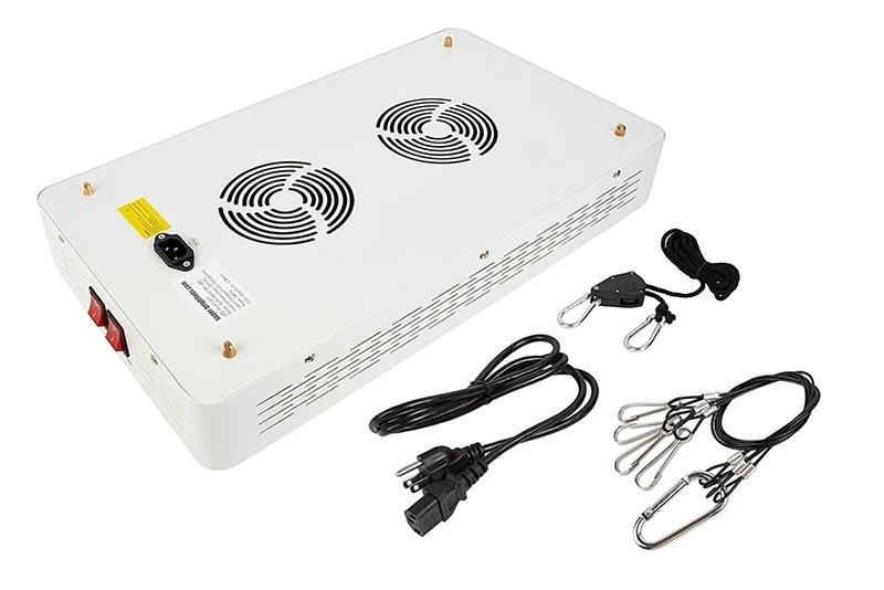 390W Full-Spectrum LED Grow Light with 12-Band Multi Spectrum - Vegetation & Bloom Switches - GLR-390W12F-VBD 3 390W Full-Spectrum LED Grow Light with 12-Band Multi Spectrum - Vegetation & Bloom Switches - GLR-390W12F-VBD - Image 3