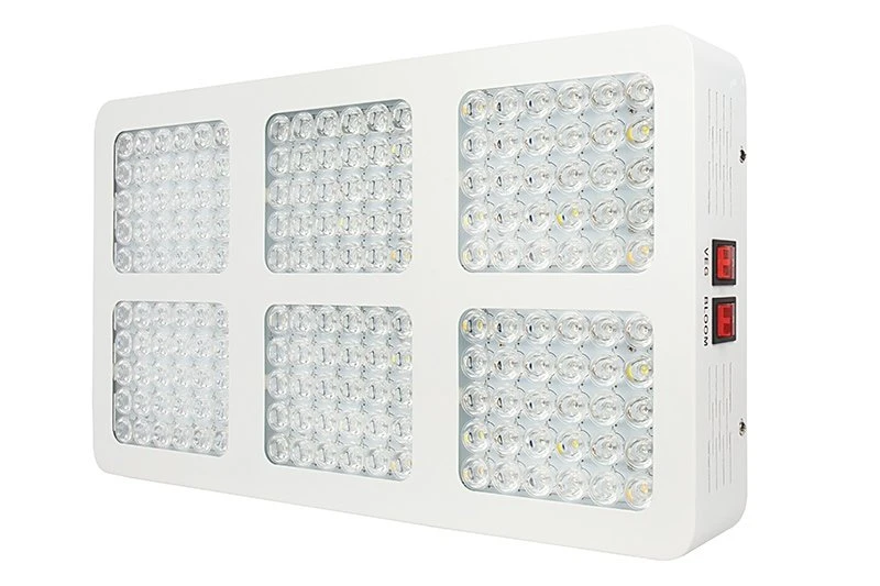 390W Full-Spectrum LED Grow Light with 12-Band Multi Spectrum - Vegetation & Bloom Switches - GLR-390W12F-VBD 2 390W Full-Spectrum LED Grow Light with 12-Band Multi Spectrum - Vegetation & Bloom Switches - GLR-390W12F-VBD - Image 2