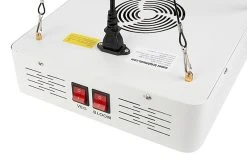 390W Full-Spectrum LED Grow Light with 12-Band Multi Spectrum - Vegetation & Bloom Switches - GLR-390W12F-VBD 12 390W Full-Spectrum LED Grow Light with 12-Band Multi Spectrum - Vegetation & Bloom Switches - GLR-390W12F-VBD -Nebo Sales Store glr 390w12f vbd switches