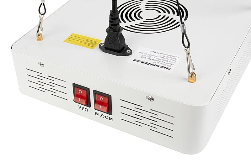 390W Full-Spectrum LED Grow Light with 12-Band Multi Spectrum - Vegetation & Bloom Switches - GLR-390W12F-VBD 4 390W Full-Spectrum LED Grow Light with 12-Band Multi Spectrum - Vegetation & Bloom Switches - GLR-390W12F-VBD - Image 4