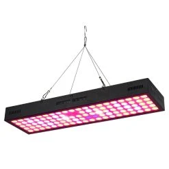 65W Full-Spectrum LED Grow Light for Indoor Plants - 5-Band Red/Blue/UV/IR/White - GLR-65W5F
