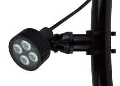 8W LED Landscape Spotlight - 625 Lumens Warm White - Outdoor LED Spot Light for Gardens, Pathways, and Yards -Nebo Sales Store glux cw8w s30 child black tube mounting