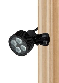 8W LED Landscape Spotlight - 625 Lumens Warm White - Outdoor LED Spot Light for Gardens, Pathways, and Yards -Nebo Sales Store glux cw8w s30 child black wall mounting