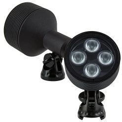 8W LED Landscape Spotlight - 625 Lumens Warm White - Outdoor LED Spot Light for Gardens, Pathways, and Yards -Nebo Sales Store glux cw8w s30b overview