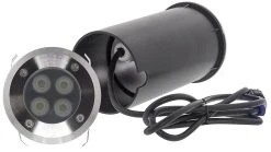 G-LUX 11W LED Flat Top In-Ground Well Light - Cool White - Durable Landscape Lighting -Nebo Sales Store glux cw8w u30