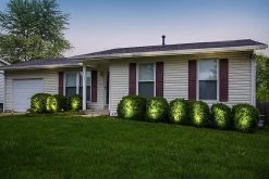 8W LED Landscape Spotlight - 625 Lumens Warm White - Outdoor LED Spot Light for Gardens, Pathways, and Yards -Nebo Sales Store glux landscape led lights timer front bushes accent lighting path