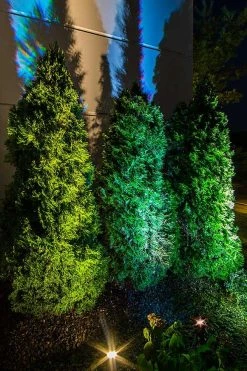 6W LED Landscape Spotlight - 425 Lumens Warm White - Outdoor LED Spot Light for Gardens & Pathways -Nebo Sales Store glux led garden lights commercial building trees