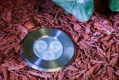 G-LUX RGB LED Flat Top In-Ground Well Light - 8 Watt, RGB Color Changing Landscape Lighting with Sleeve -Nebo Sales Store glux ms3 app 2