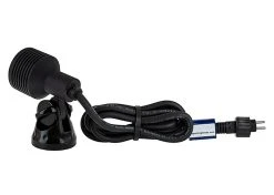 3W LED Landscape Spotlight - 150 Lumens Warm White - Matte Black Outdoor Lighting