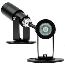 3W LED Landscape Spotlight - 175 Lumens - Natural White Black Housing | Outdoor LED Spot Light -Nebo Sales Store glux x3w svb overview