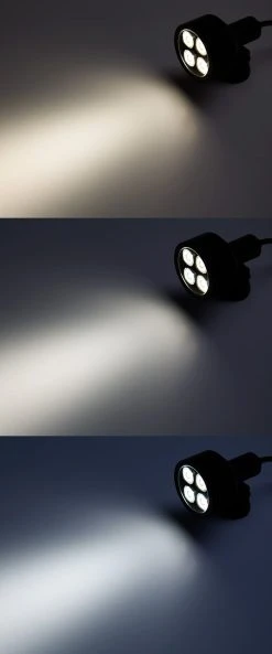 8W LED Landscape Spotlight - 625 Lumens Warm White - Outdoor LED Spot Light for Gardens, Pathways, and Yards -Nebo Sales Store glux x8w s30 on shots