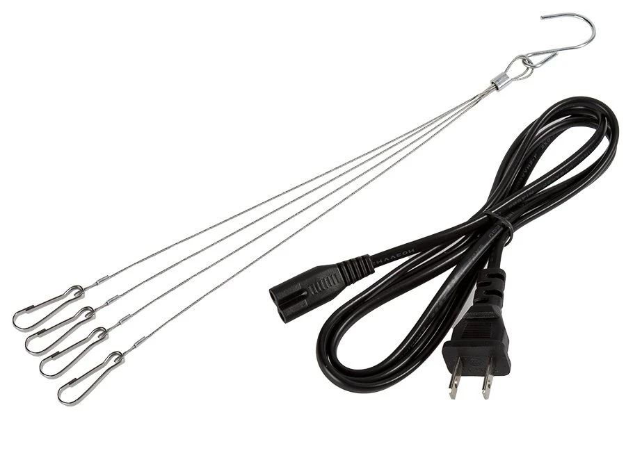 65W Full-Spectrum LED Grow Light for Indoor Plants - 5-Band Red/Blue/UV/IR/White - GLR-65W5F 4 65W Full-Spectrum LED Grow Light for Indoor Plants - 5-Band Red/Blue/UV/IR/White - GLR-65W5F - Image 4