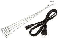 30W LED Grow Light for Indoor Plants - 2-Band Red/Blue Spectrum - GLS-30W2F 15 30W LED Grow Light for Indoor Plants - 2-Band Red/Blue Spectrum - GLS-30W2F -Nebo Sales Store glx cables accessories