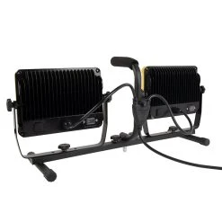 200W Dual-Head LED Work Light with Adjustable Tripod - 20,000 Lumens, 6500K Daylight - Portable Lighting for Construction, Workshops, and Outdoor Use 11 200W Dual-Head LED Work Light with Adjustable Tripod - 20,000 Lumens, 6500K Daylight - Portable Lighting for Construction, Workshops, and Outdoor Use -Nebo Sales Store gt 505pt a back 1