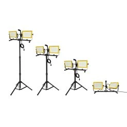 200W Dual-Head LED Work Light with Adjustable Tripod - 20,000 Lumens, 6500K Daylight - Portable Lighting for Construction, Workshops, and Outdoor Use 10 200W Dual-Head LED Work Light with Adjustable Tripod - 20,000 Lumens, 6500K Daylight - Portable Lighting for Construction, Workshops, and Outdoor Use -Nebo Sales Store gt 505pt a heights 1