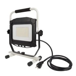 100W Portable LED Work Light with USB Port - 10,000 Lumens, 5000K Daylight - Durable & Bright Lighting Solution