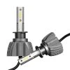 H1 LED Headlight Bulbs - 6500K Cool White, 4,400 Lumens, Fanless Design, Internal Driver - Perfect for Cars, Trucks, SUVs