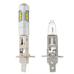 H1 LED Daytime Running Light Bulb - 350 Lumens Cool White with Focusing Lens | DRL Replacement Bulbs 13 H1 LED Daytime Running Light Bulb - 350 Lumens Cool White with Focusing Lens | DRL Replacement Bulbs -Nebo Sales Store h1 whp10 tl comparison
