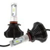 9005 LED Fanless Headlight & Fog Light Conversion Kit - 4,000 Lumens/Set, Internal Drivers, Easy Installation