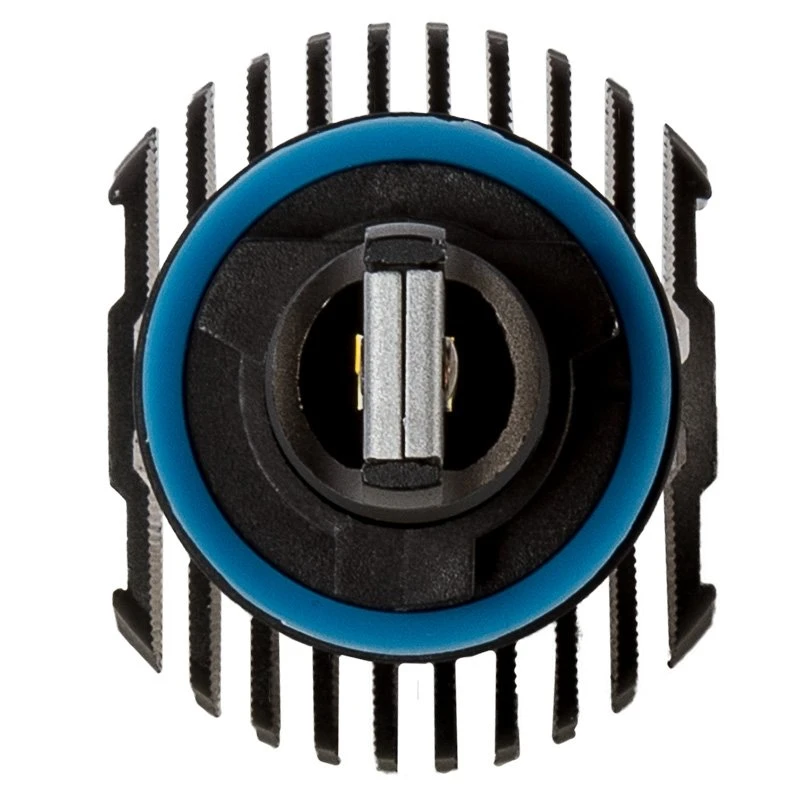 H9/H11 Dual-Color LED Headlight Conversion Kit with Fog Light Function - White/Yellow - 4,500 Lumens/Set - Fanless Design 4 H9/H11 Dual-Color LED Headlight Conversion Kit with Fog Light Function - White/Yellow - 4,500 Lumens/Set - Fanless Design - Image 4