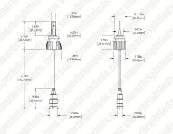 H11 LED Headlight Bulbs - 6500K Cool White, 4,400 Lumens, Fanless Design, Internal Driver - Perfect for Cars, Trucks, and SUVs -Nebo Sales Store h11 hlv8