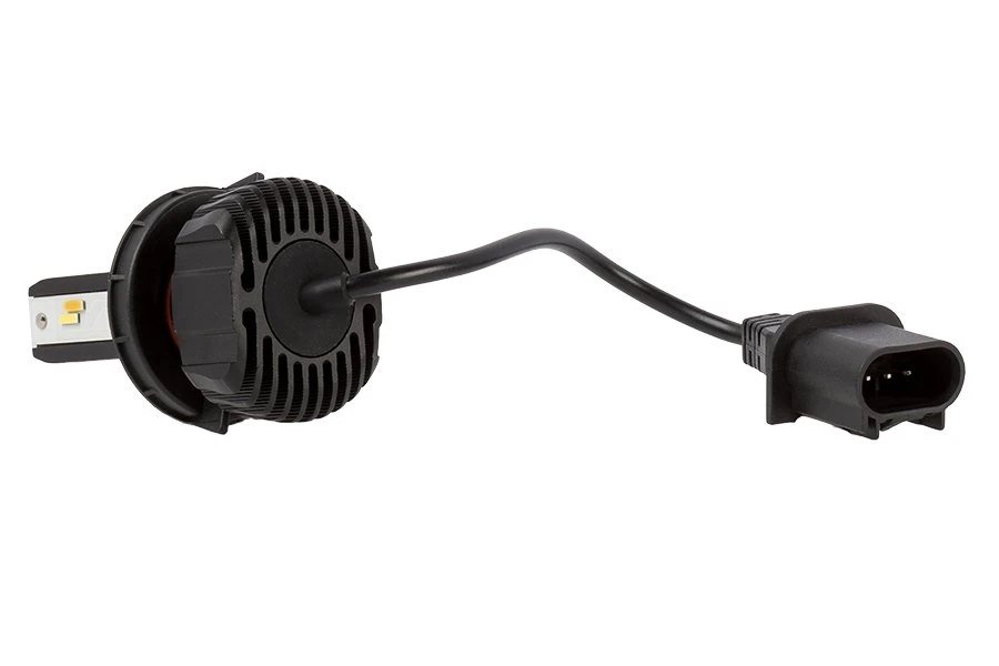 H13 Dual-Color LED Headlight Conversion Kit with Fog Light Function - 4,500 Lumens - White/Yellow - Fanless Design 3 H13 Dual-Color LED Headlight Conversion Kit with Fog Light Function - 4,500 Lumens - White/Yellow - Fanless Design - Image 3