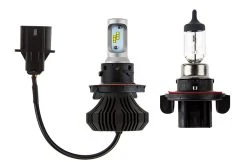 H13 LED Fanless Headlight & Fog Light Conversion Kit - 4,000 Lumens/Set - Cool White - Easy Installation -Nebo Sales Store h13 hlv4 comparison