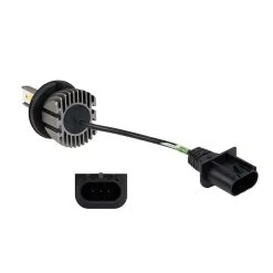 H13/9008 LED Headlight Conversion Kit - Fanless Design - 4,400 Lumens - 6500K Cool White - Easy Installation -Nebo Sales Store h13 hlv8 back