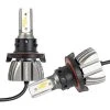 H13/9008 LED Headlight Conversion Kit - Fanless Design - 4,400 Lumens - 6500K Cool White - Easy Installation