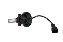 H16-EU/5202 LED Fanless Headlight & Fog Light Conversion Kit - 4,000 Lumens/Set - Cool White - Compact Heat Sink