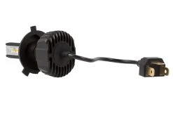 H4 Dual-Color LED Headlight Conversion Kit with Fog Light Function - White/Yellow - 4,500 Lumens/Set - Fanless Design for Cars, Trucks, and SUVs -Nebo Sales Store h4 hlaw back view