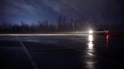 H11/H16 LED Fanless Headlight & Fog Light Conversion Kit - 5,000 Lumens, Adjustable Color Temperature, Compact Heat Sinks - Natural White -Nebo Sales Store h4 hlv6 beam in fog 2